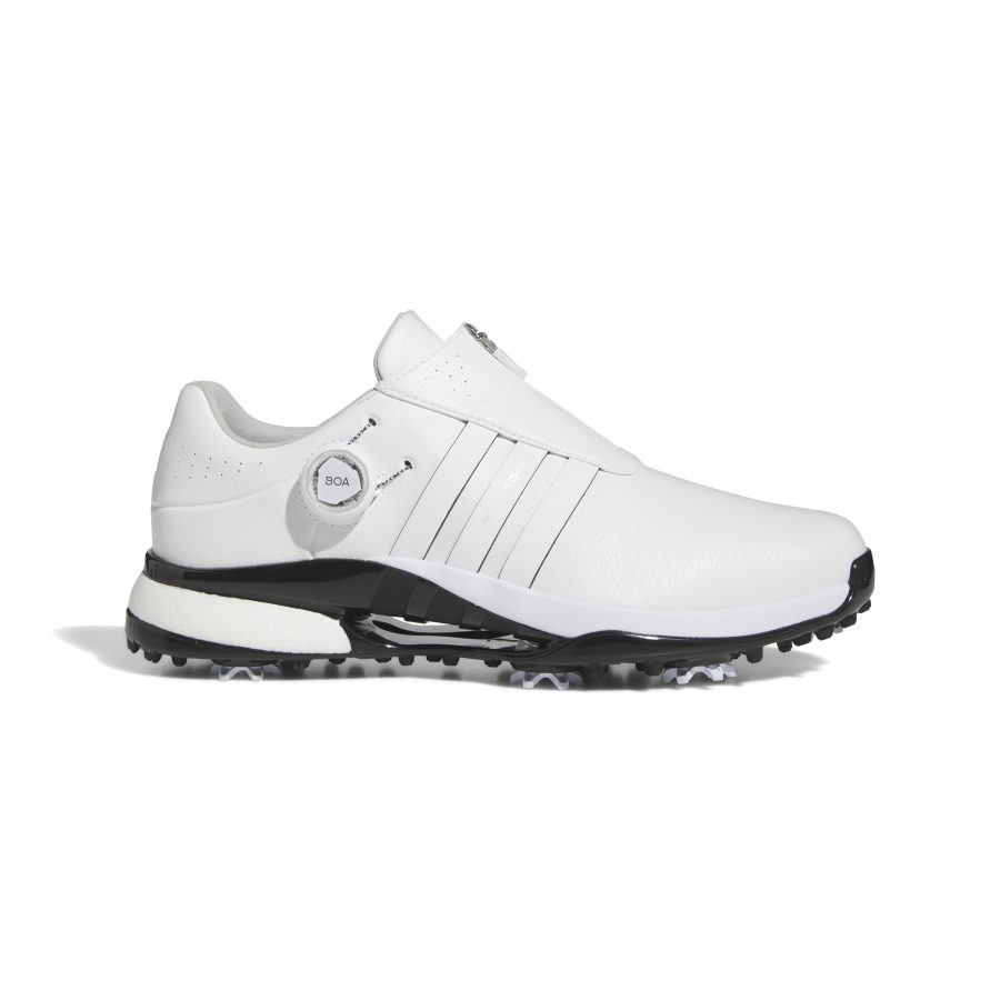 Golf shoes with spikes adidas Tour360 24 BOA Boos