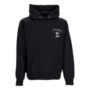 Gonz Mini Logo Hoodie Black Men's Hoodie