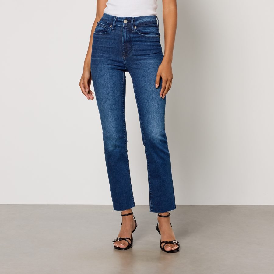 Good American Always Fits Good Classic Denim Jeans - 00-4