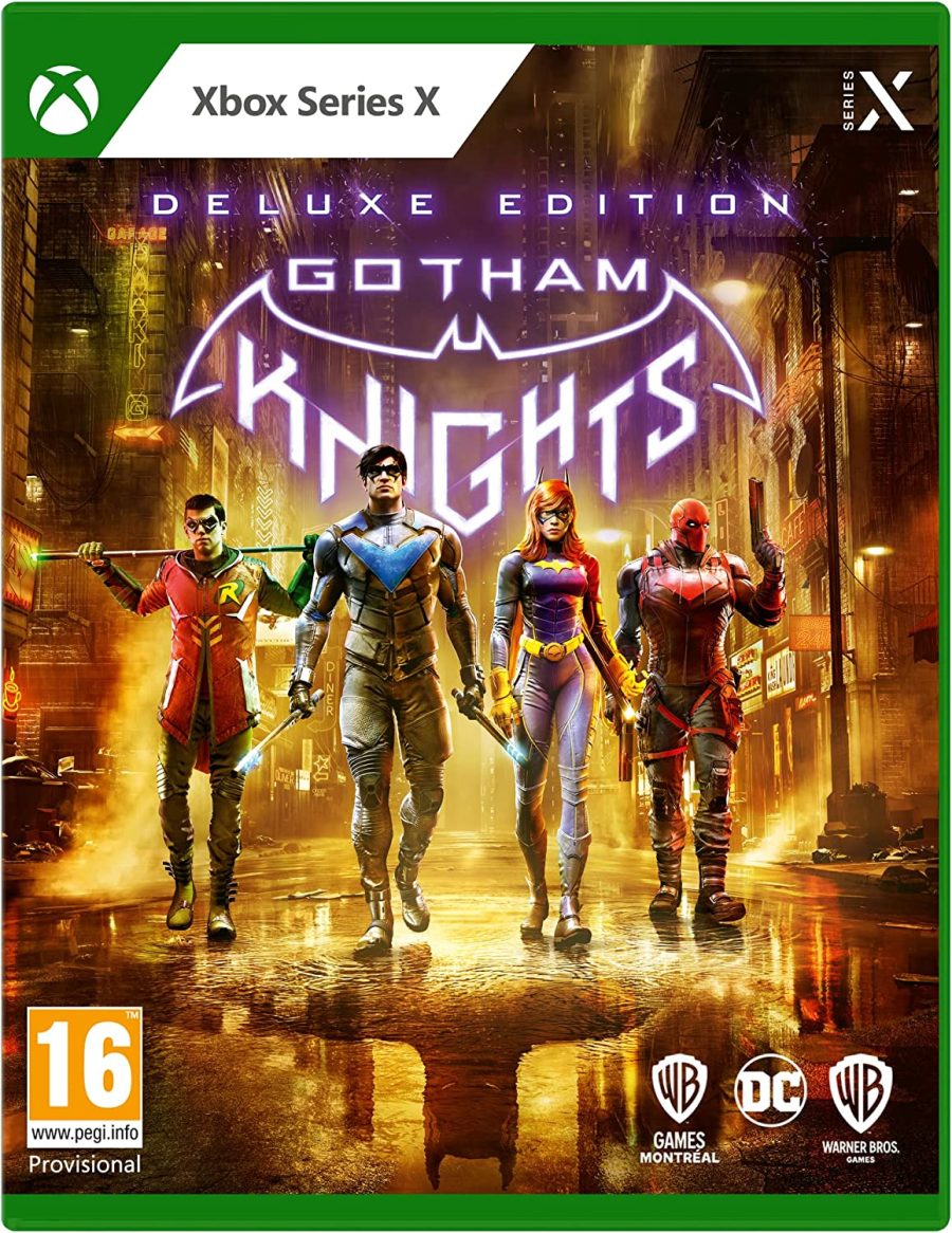 Gotham Knights Deluxe Edition for Xbox Series X|S (EU & UK)