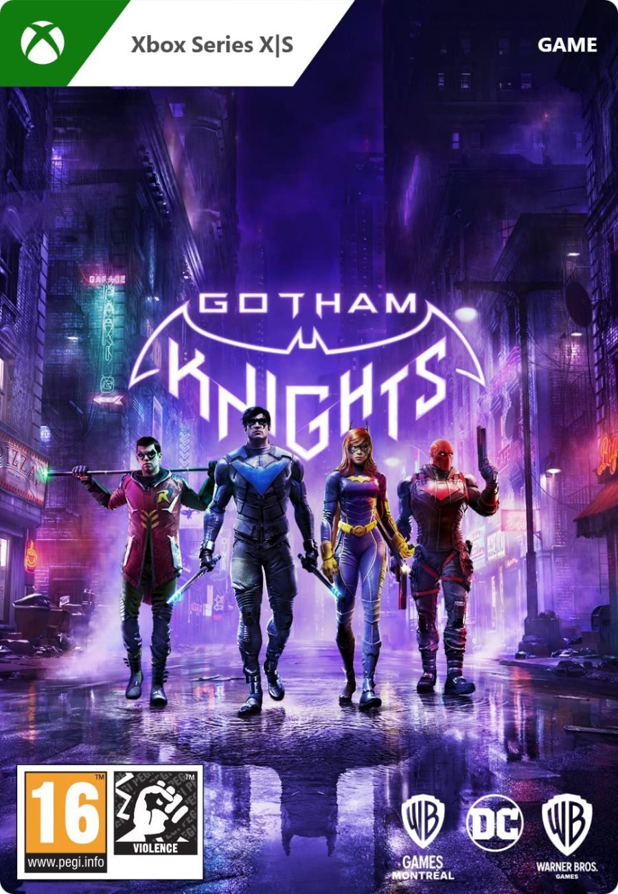 Gotham Knights for Xbox Series X|S (EU & UK)