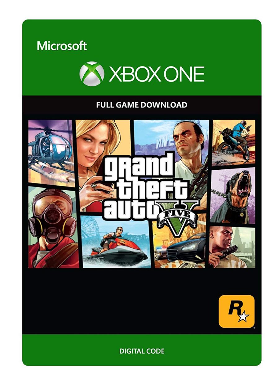 Grand Theft Auto V for Xbox One (VPN Activated)