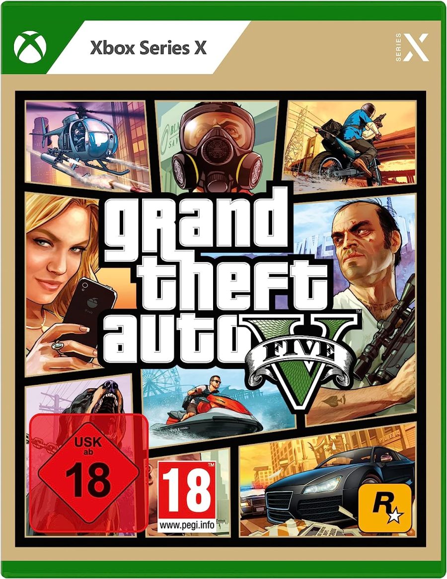 Grand Theft Auto V for Xbox Series X|S (EU & UK)