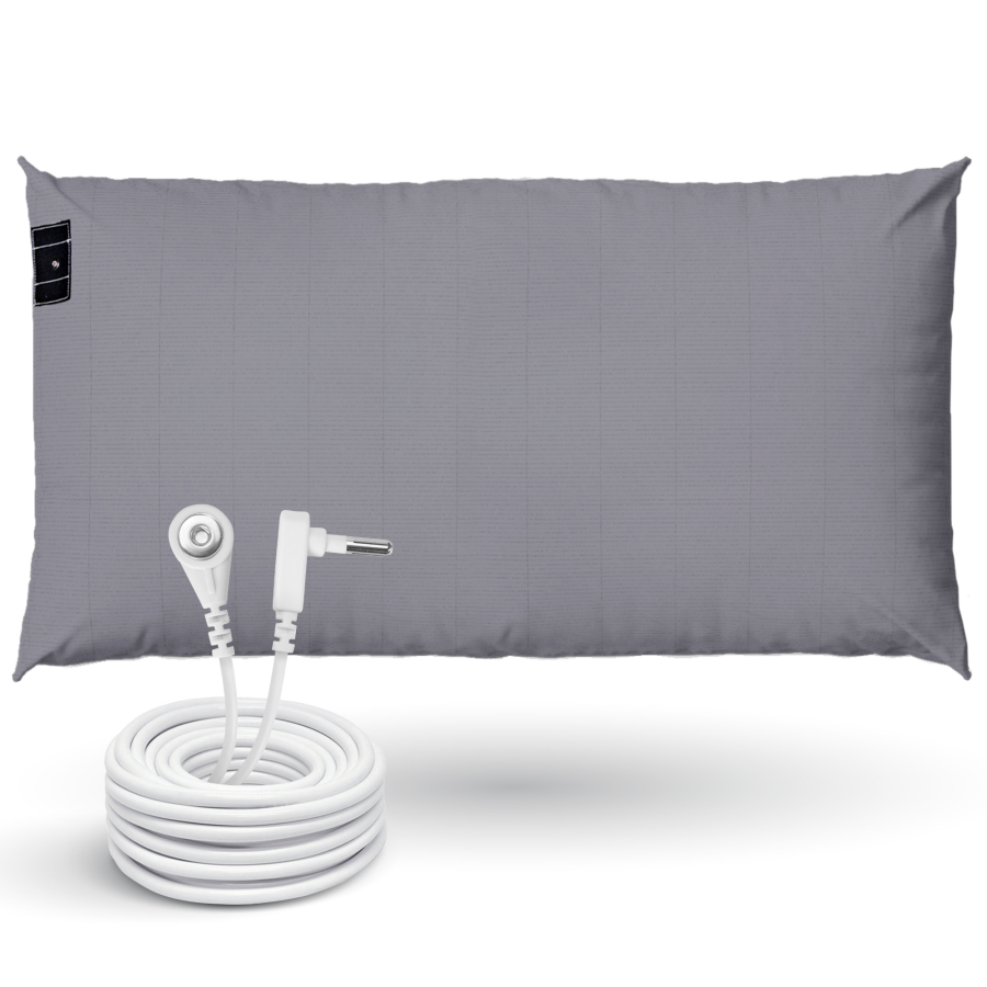 GroundLuxe Organic Grounding Pillowcase