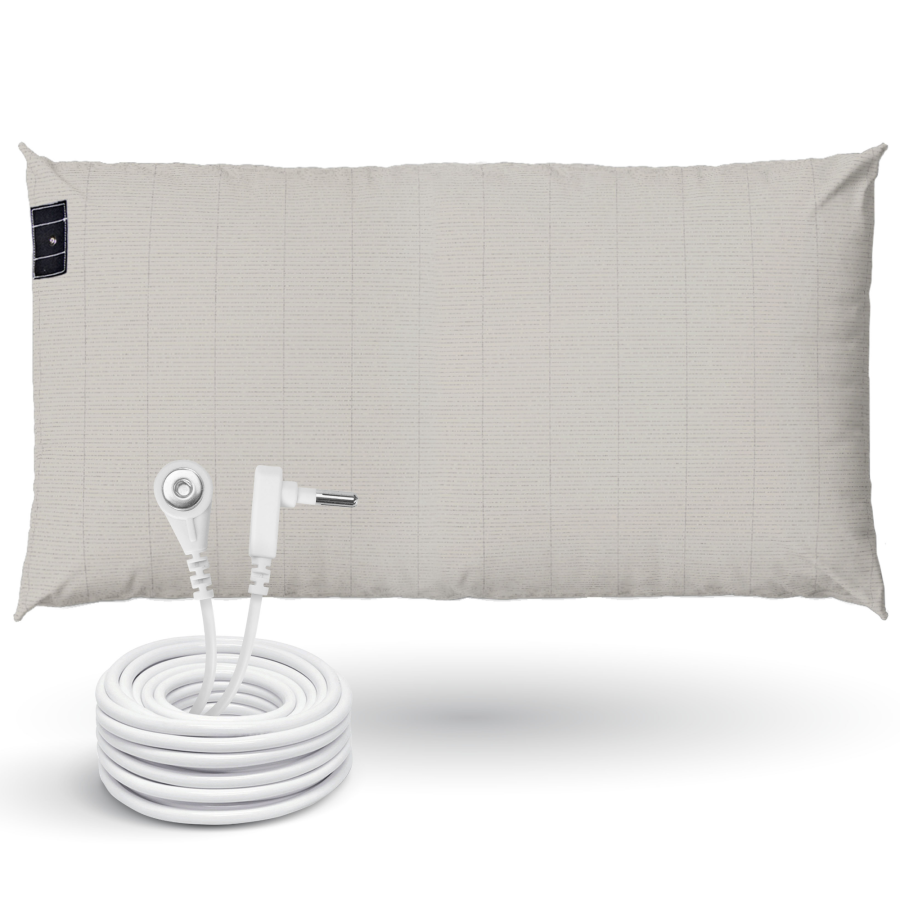 GroundLuxe Organic Grounding Pillowcase