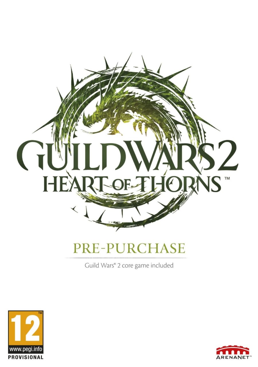 Guild Wars 2: Heart of Thorns Key - Instant Digital Download