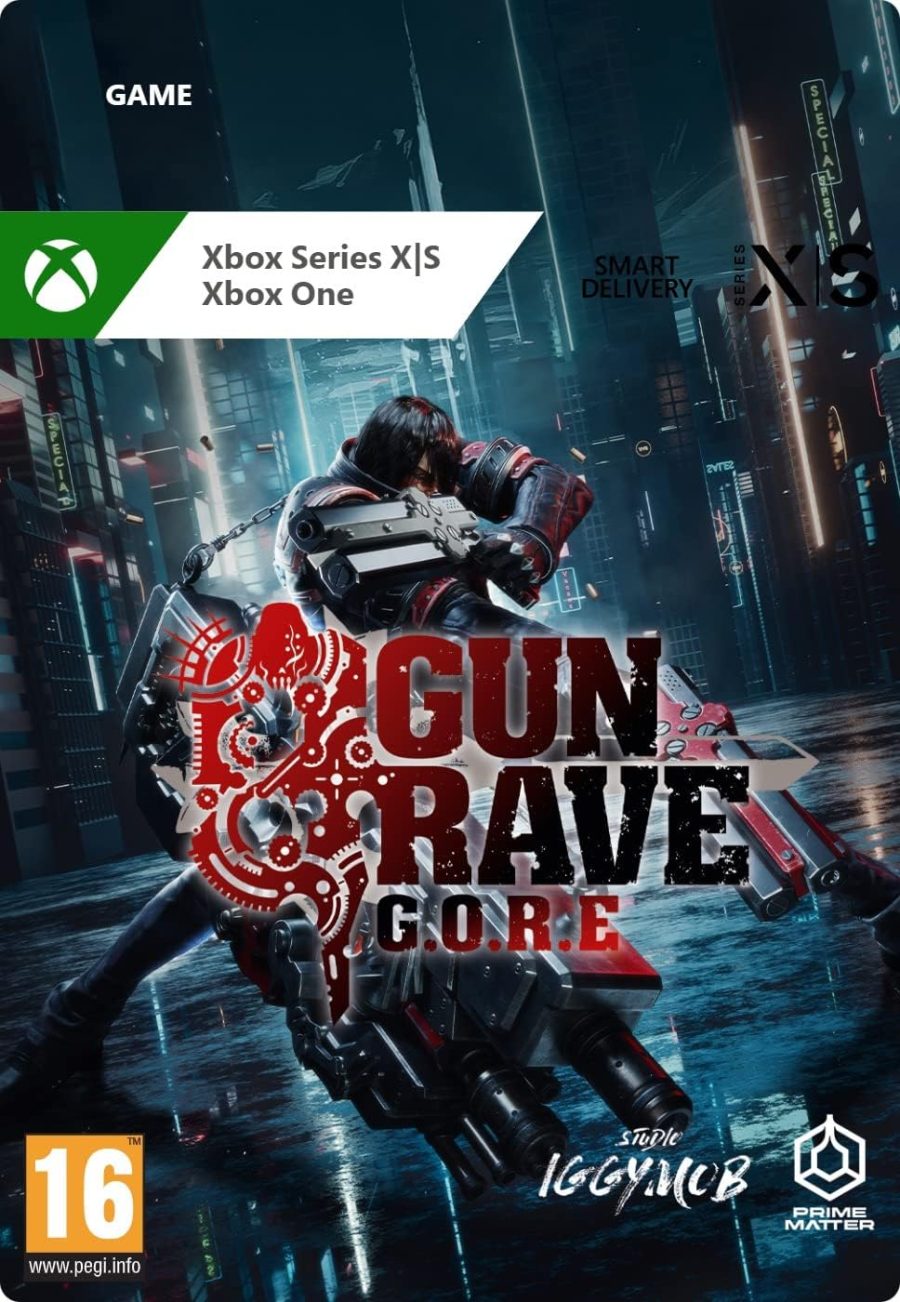 Gungrave G.O.R.E for Xbox / Windows (VPN Activated)