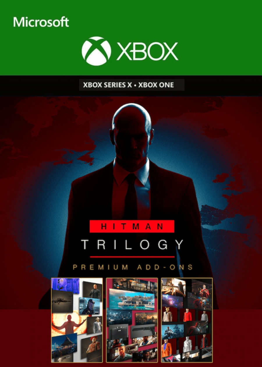 HITMAN Trilogy for Xbox One/Series X (VPN Activated)