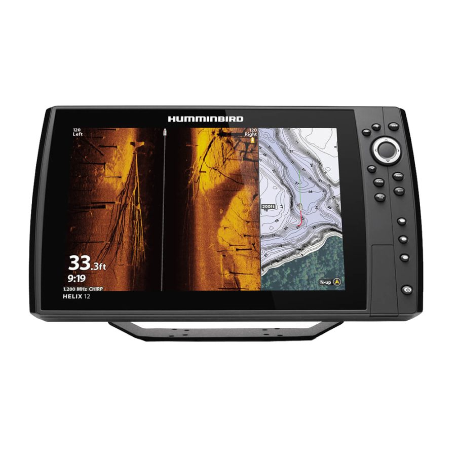 HUMMINBIRD 411970-1 HELIX 12 GPS CHIRP MEGA SI+ G4N