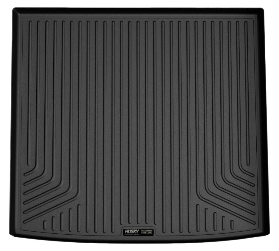 HUSKY LINERS 25491 Weatherbeater Cargo Liner | Fits 2020 - 2024 Mercedes-Benz GLE350 | Cargo, 1-pc Black