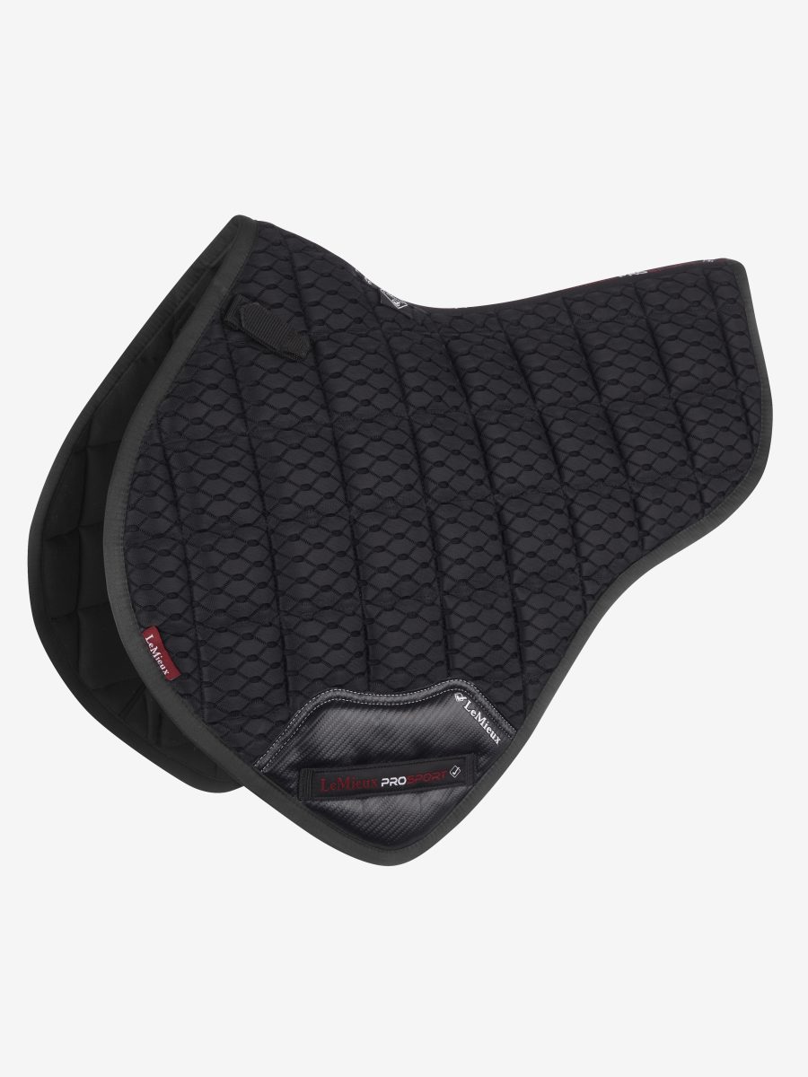 Half-square saddle pad in mesh for horse LeMieux Contact Half Square