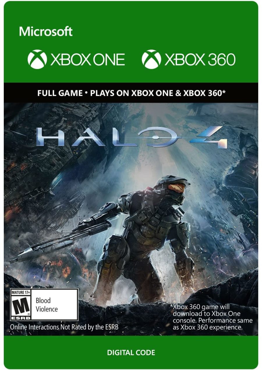 Halo 4 for Xbox One/Series X (EU & UK)