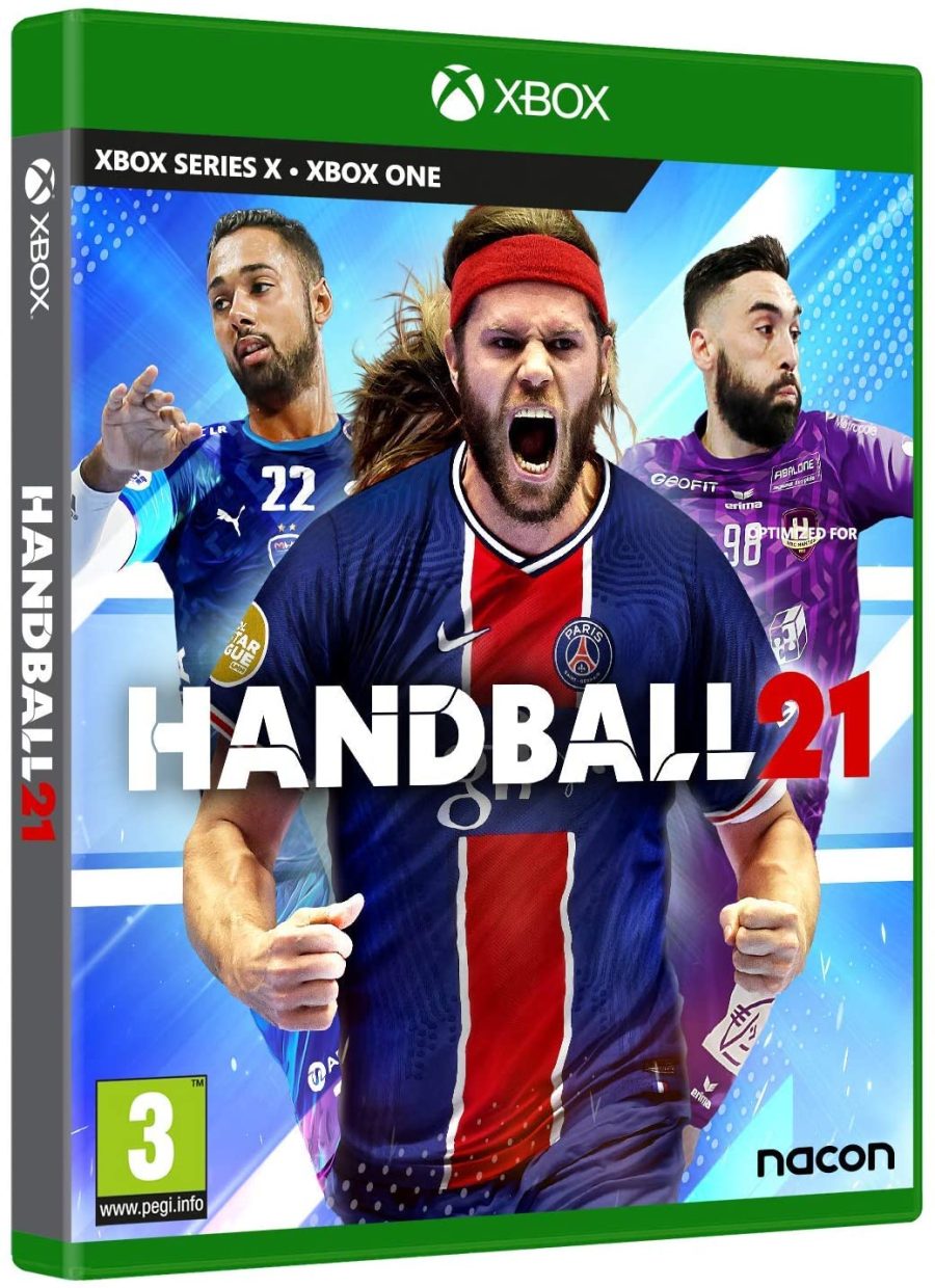 Handball 21 for Xbox One/Series X (USA)