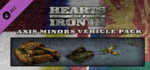 Hearts of Iron III: Axis Minors Vehicle Pack Steam Key