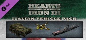 Hearts of Iron III: Italian Vehicle Pack Steam Key