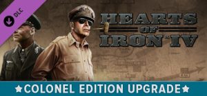 Hearts of Iron IV: Colonel Edition Upgrade Pack Steam Key