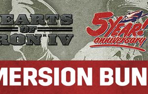 Hearts of Iron IV: Immersion Bundle Steam Key