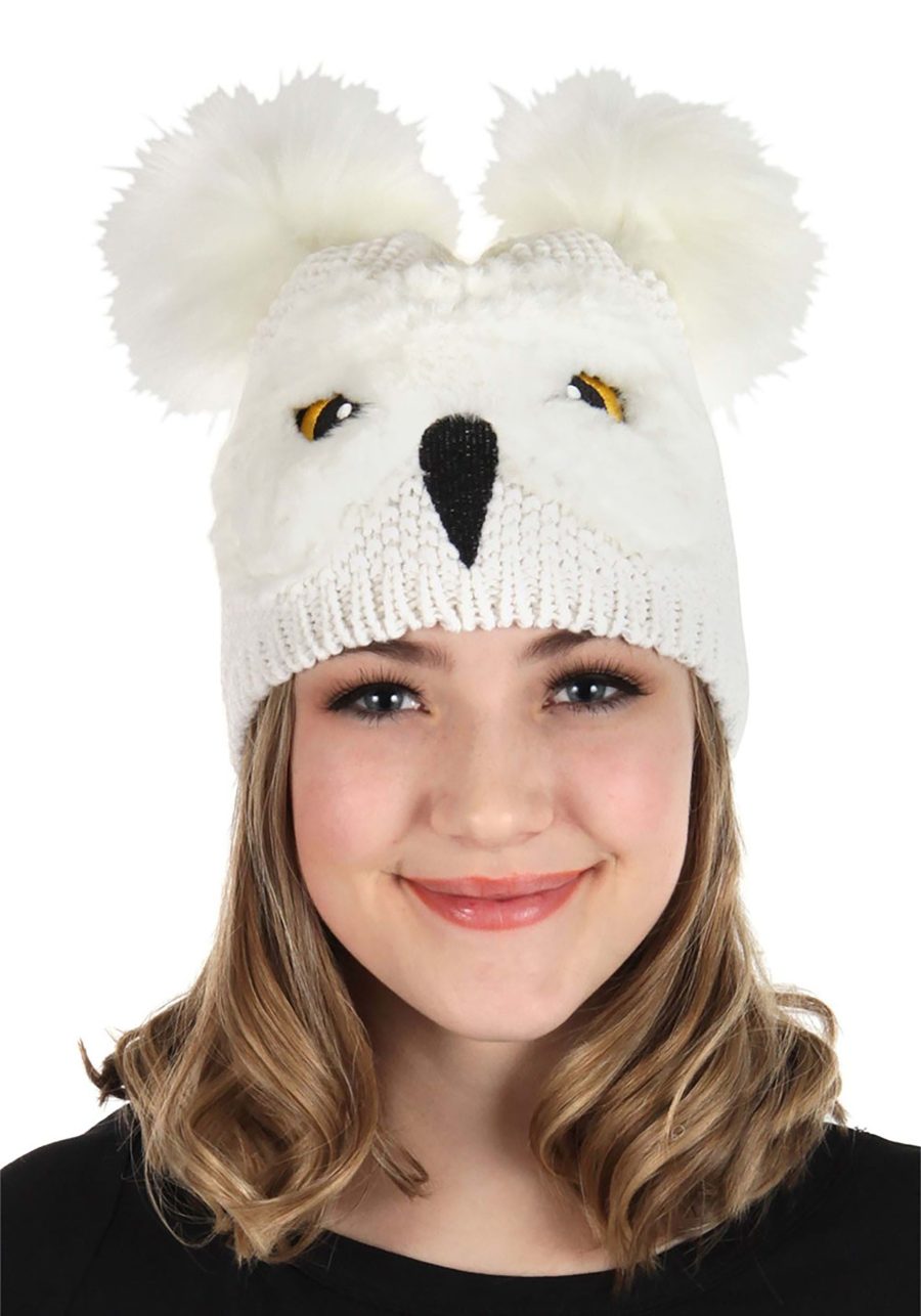 Hedwig Child/Adult Knit Beanie