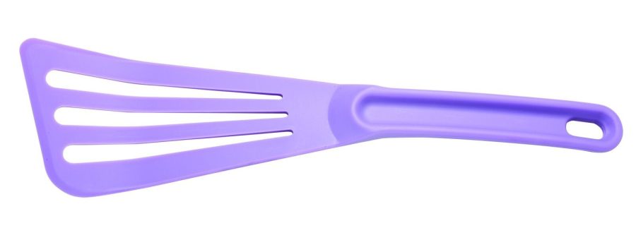 Hell'S Tools High-Heat 12" Slotted Spatula | Purple