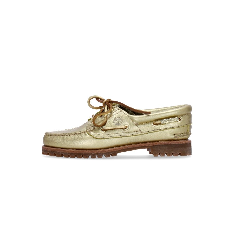 Heritage Noreen 3 Eye Handsewn Gold Women's Lifestyle Shoe