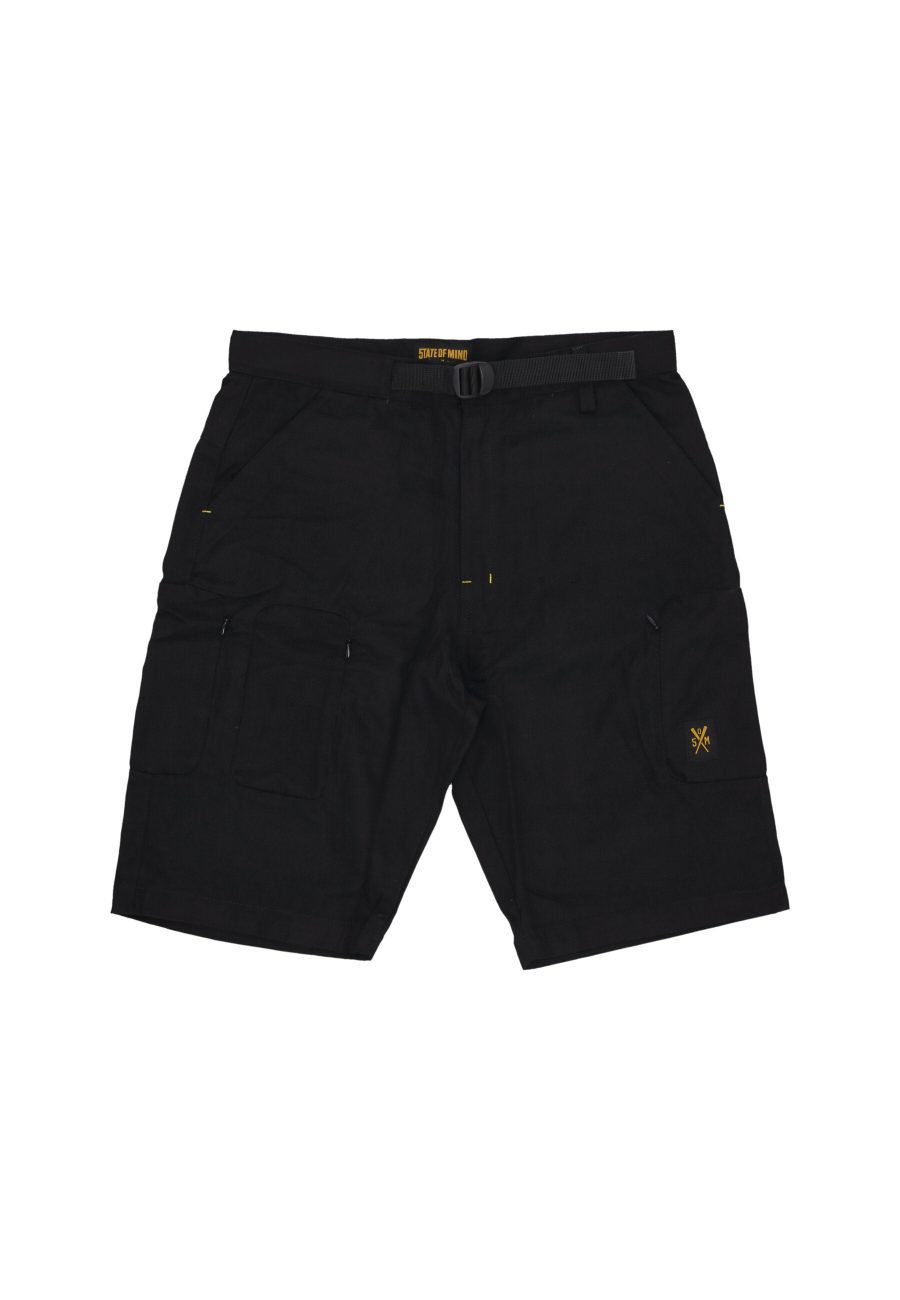 Hidden Cargo Shorts Men's Shorts Black