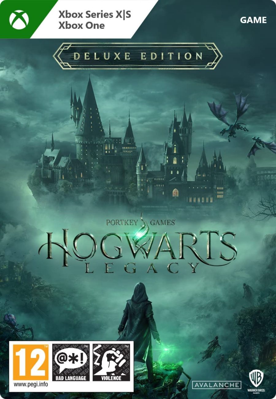 Hogwarts Legacy Deluxe Edition for Xbox One/Series X (USA)