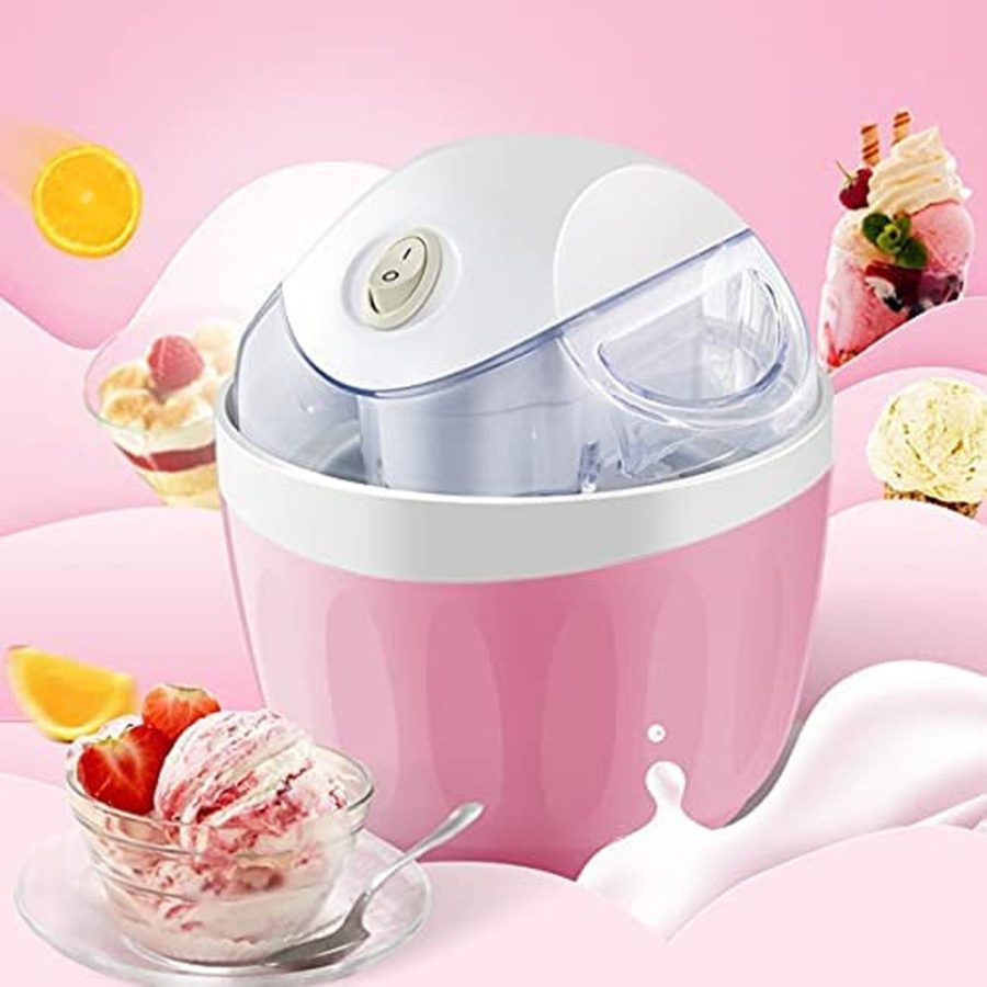 Homemade Ice Cream Maker Machine