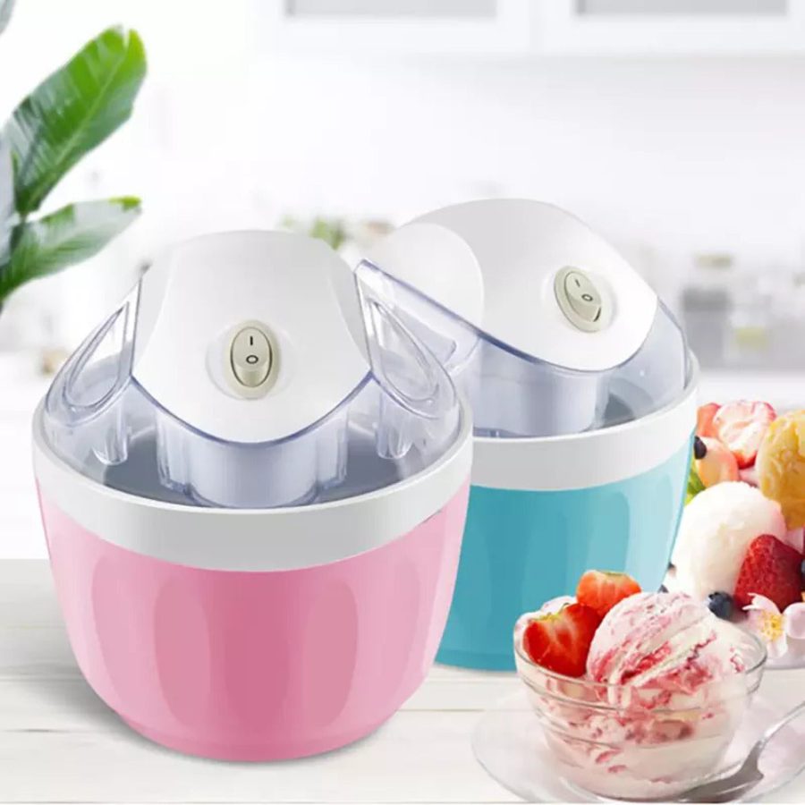 Homemade Ice Cream Maker Machine