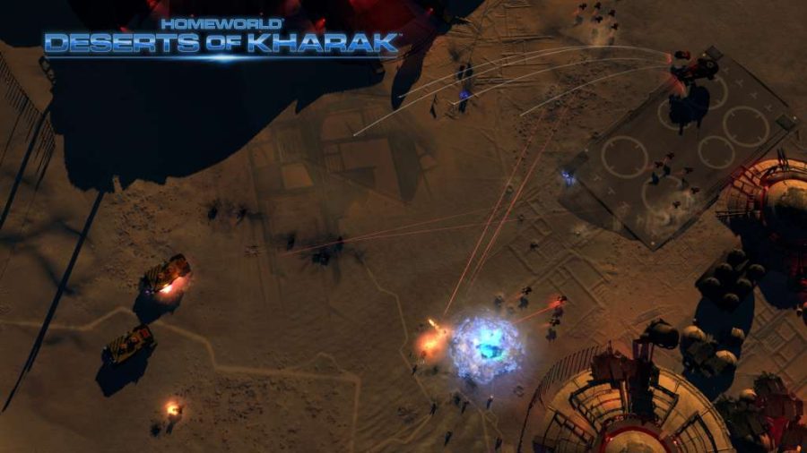 Homeworld Remastered Collection + Deserts of Kharak Bundle EU Steam Key