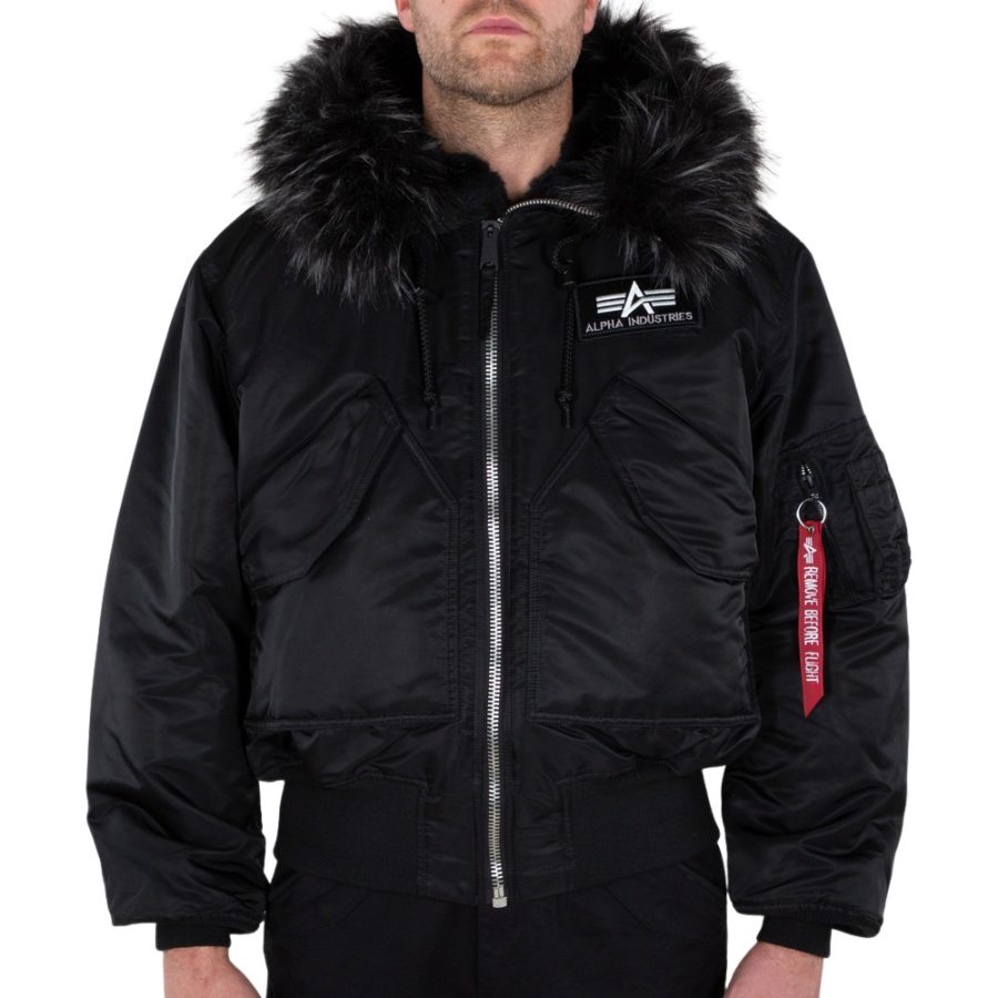 Hooded bomber Alpha Industries 45P