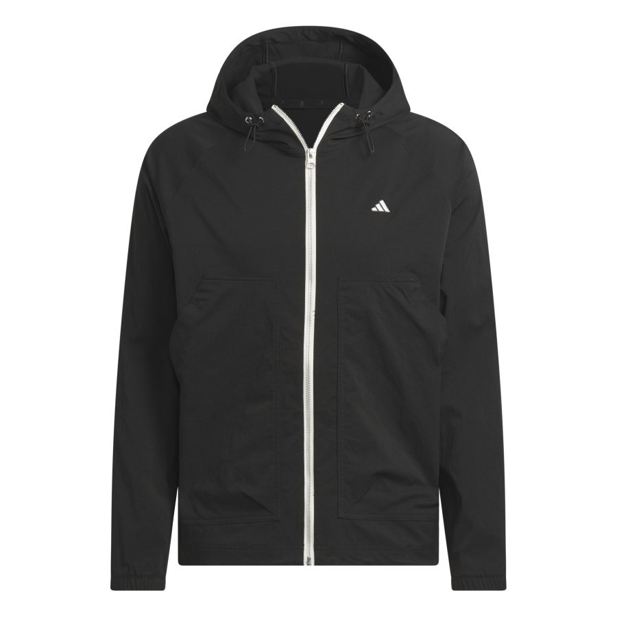 Hooded sweatshirt adidas Go-to Utility Dwr