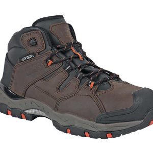 Hoss Boots 50251 Tracker Men's 4" Waterproof Composite Toe Work & Hiking Boot - Extra Depth