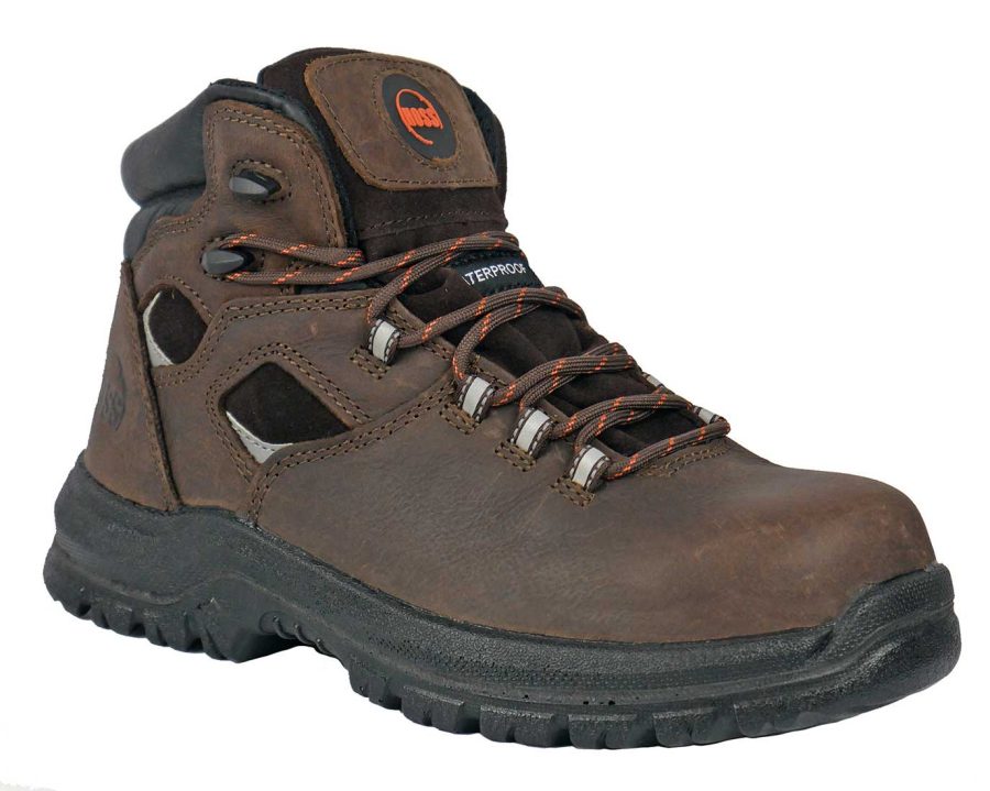 Hoss Boots 60416 Lorne Men's 6" Waterproof Composite Toe Work & Hiking Boot - Extra Depth