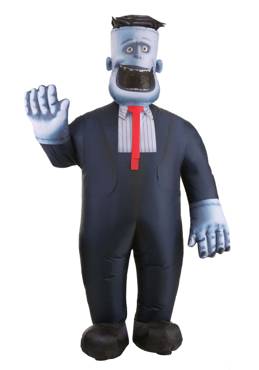 Hotel Transylvania Inflatable Frank Adult Costume