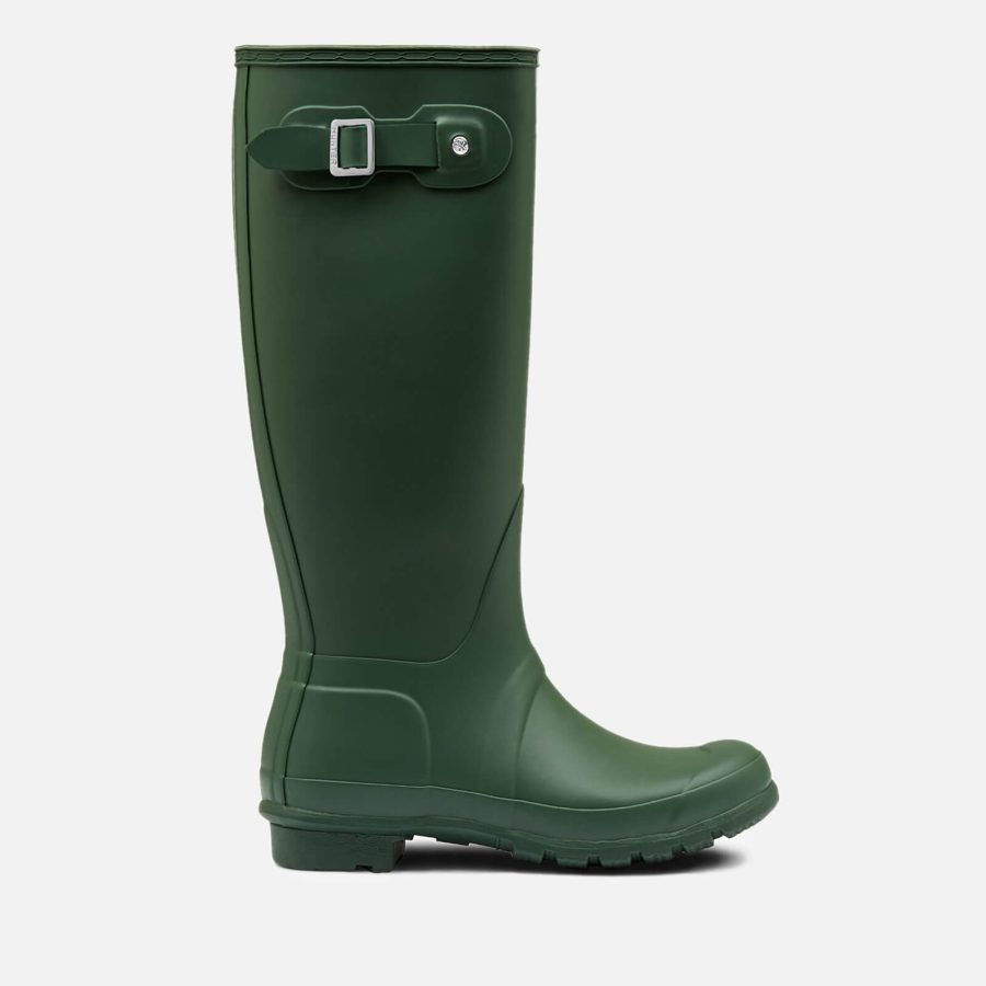 Hunter Women's Original Tall Wellies - Hunter Green - UK 3