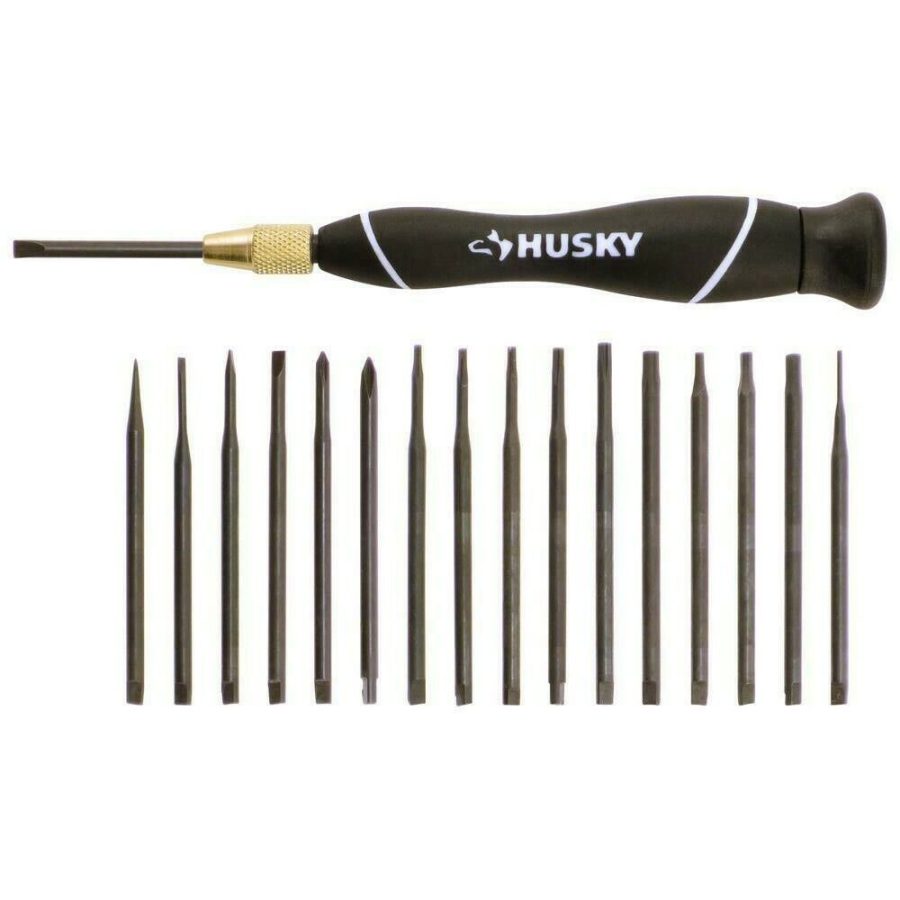 Husky - 63518H - Precision Screwdriver Set -18-Piece