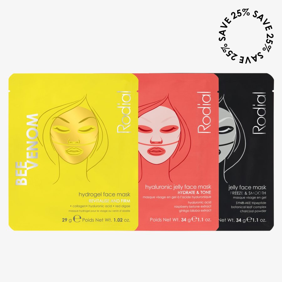 Hydrogel Face Mask Kit