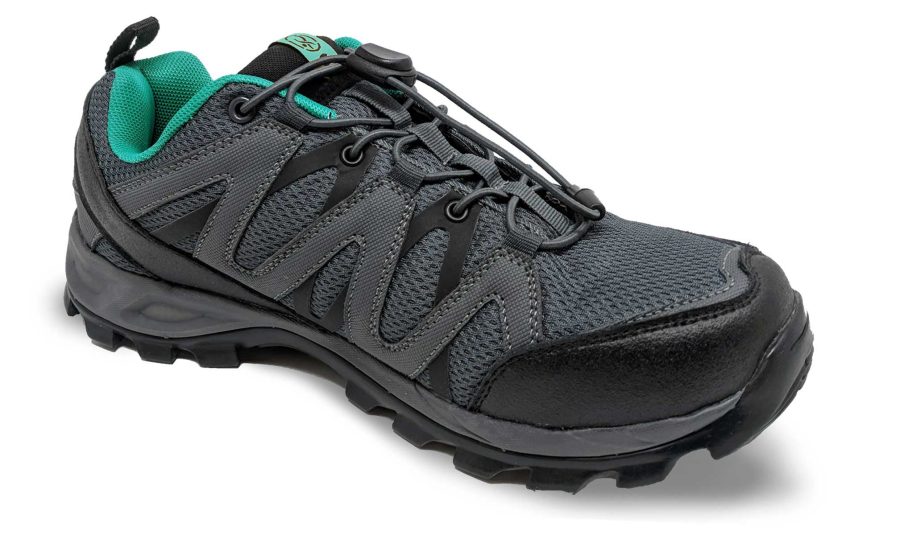 I-RUNNER Shoes Explorer 2" Hiking Shoe - Men's Comfort Orthopedic Diabetic Shoe - Extra Wide - Extra Depth for Orthotics