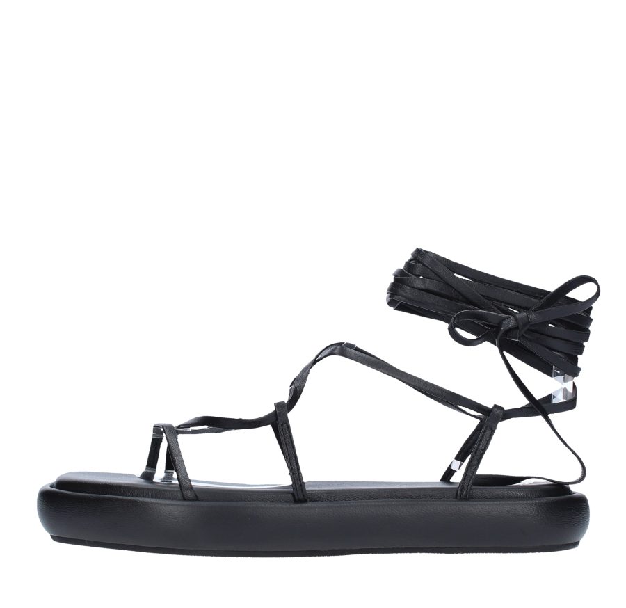 ILIO SMERALDO Sandals Black