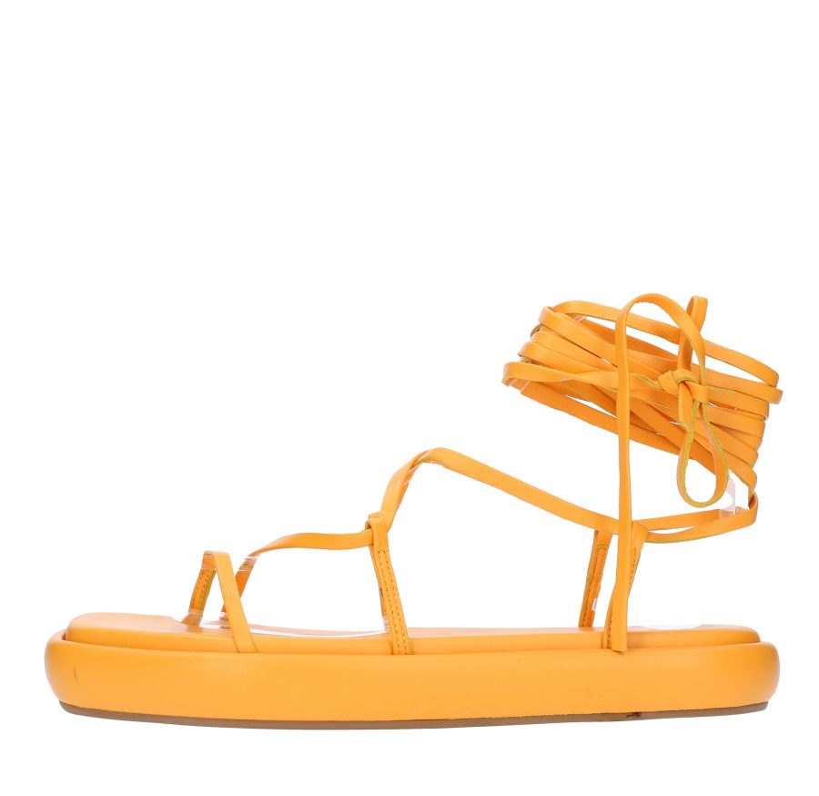 ILIO SMERALDO Sandals Orange