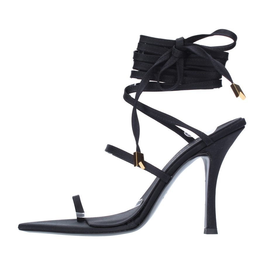 ILIO SMERALDO X GIULIA DE LELLIS Sandals Black