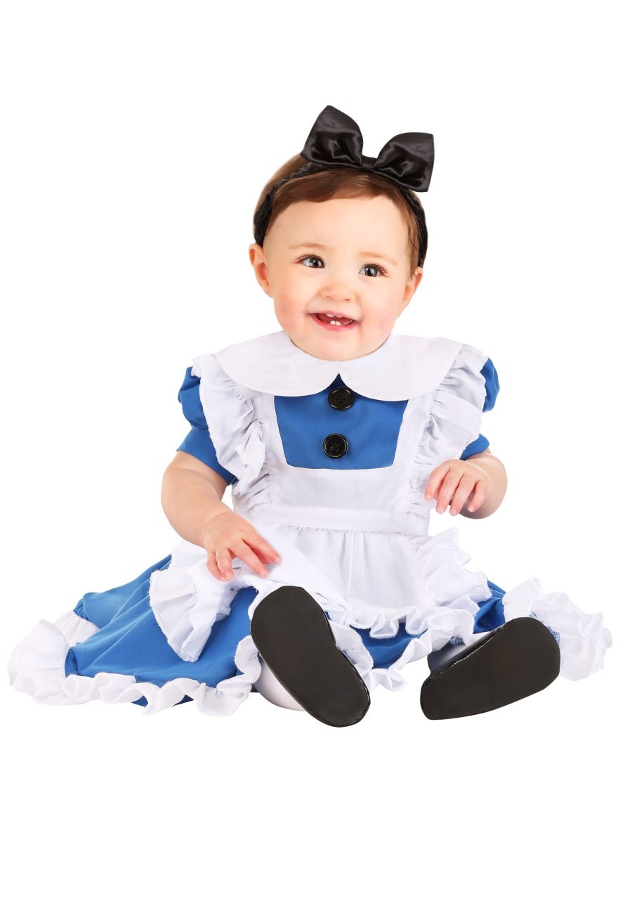 Infant Wonderland Alice Costume