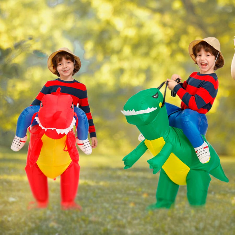 Inflatable Dinosaur Costume