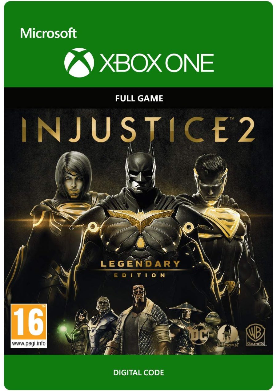 Injustice 2: Legendary Edition for Xbox One