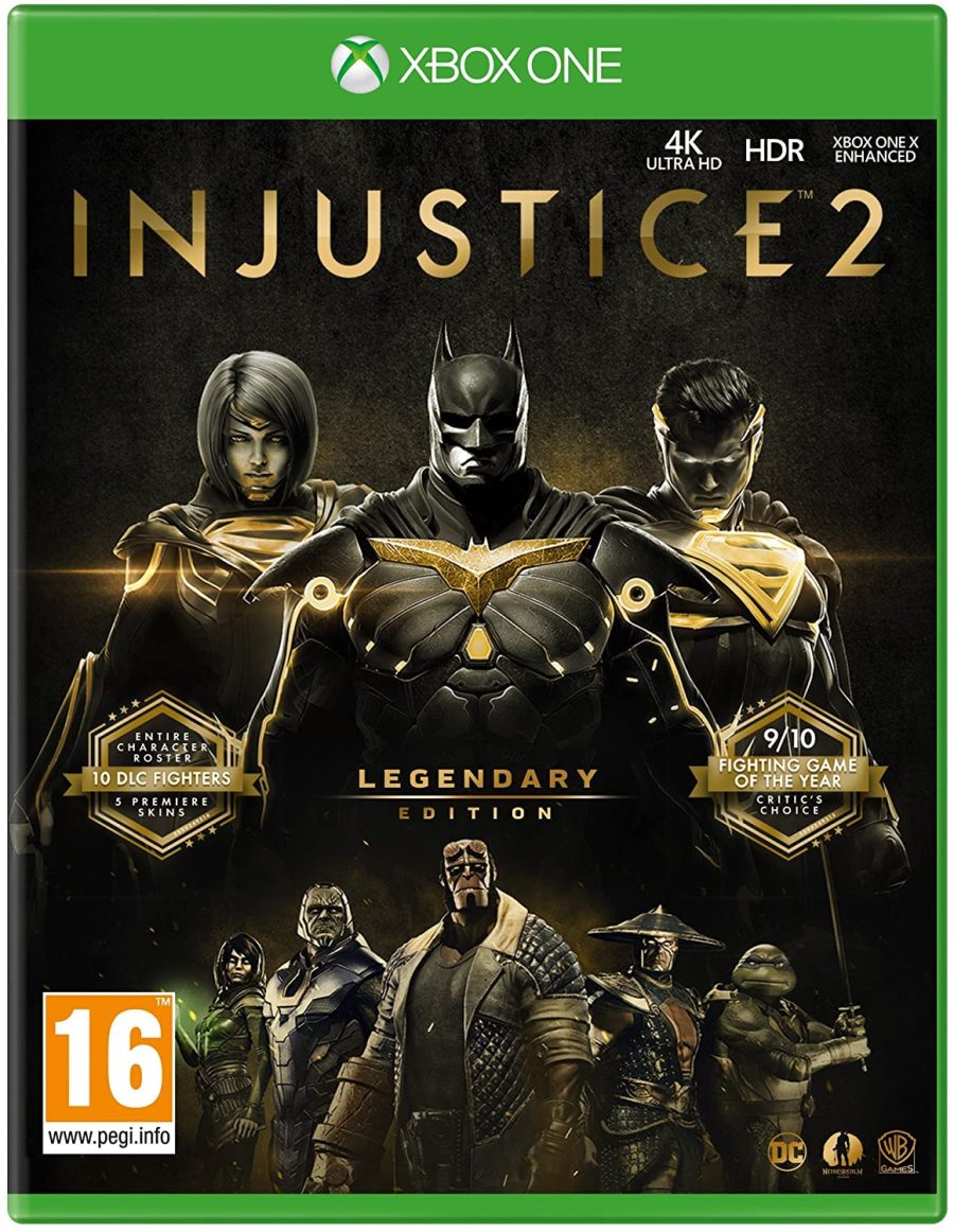 Injustice 2 Legendary Edition for Xbox One (USA)