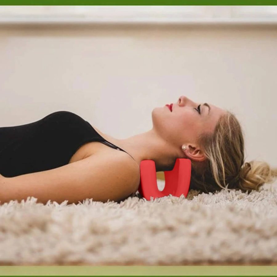 Innovative Necksaver Pro Neck Stretcher Pillow