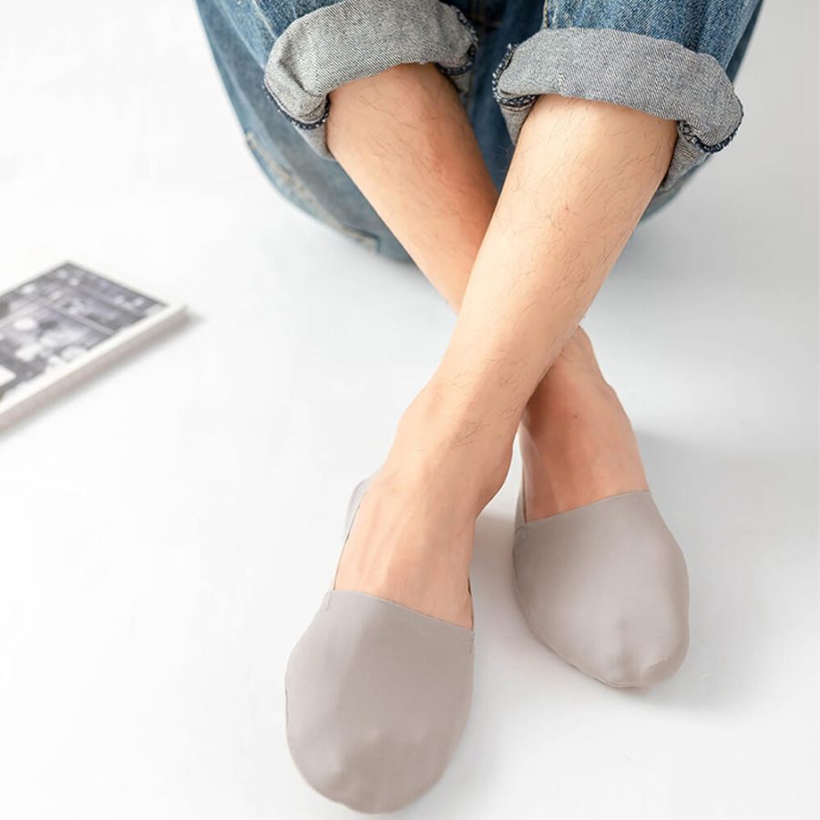 Invisible Non-Slip Socks (Set of 3)