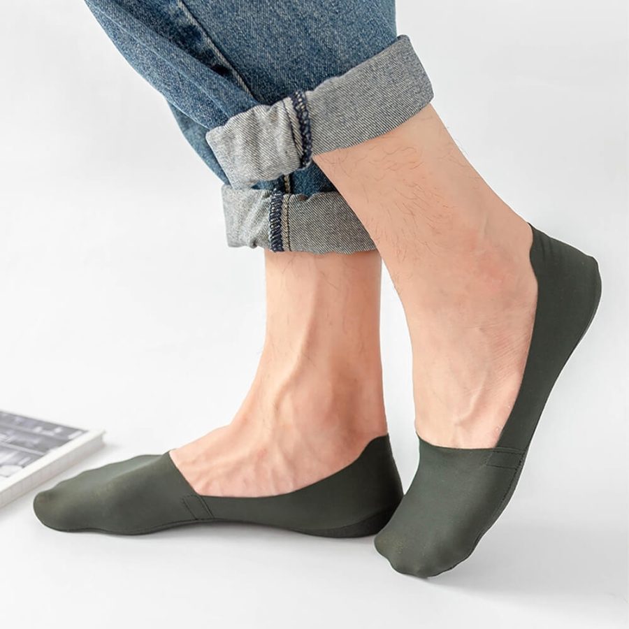 Invisible Non-Slip Socks (Set of 3)