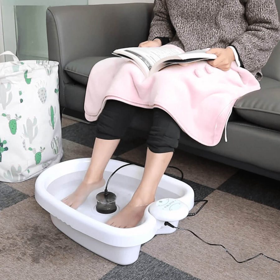 Ionic Foot Bath