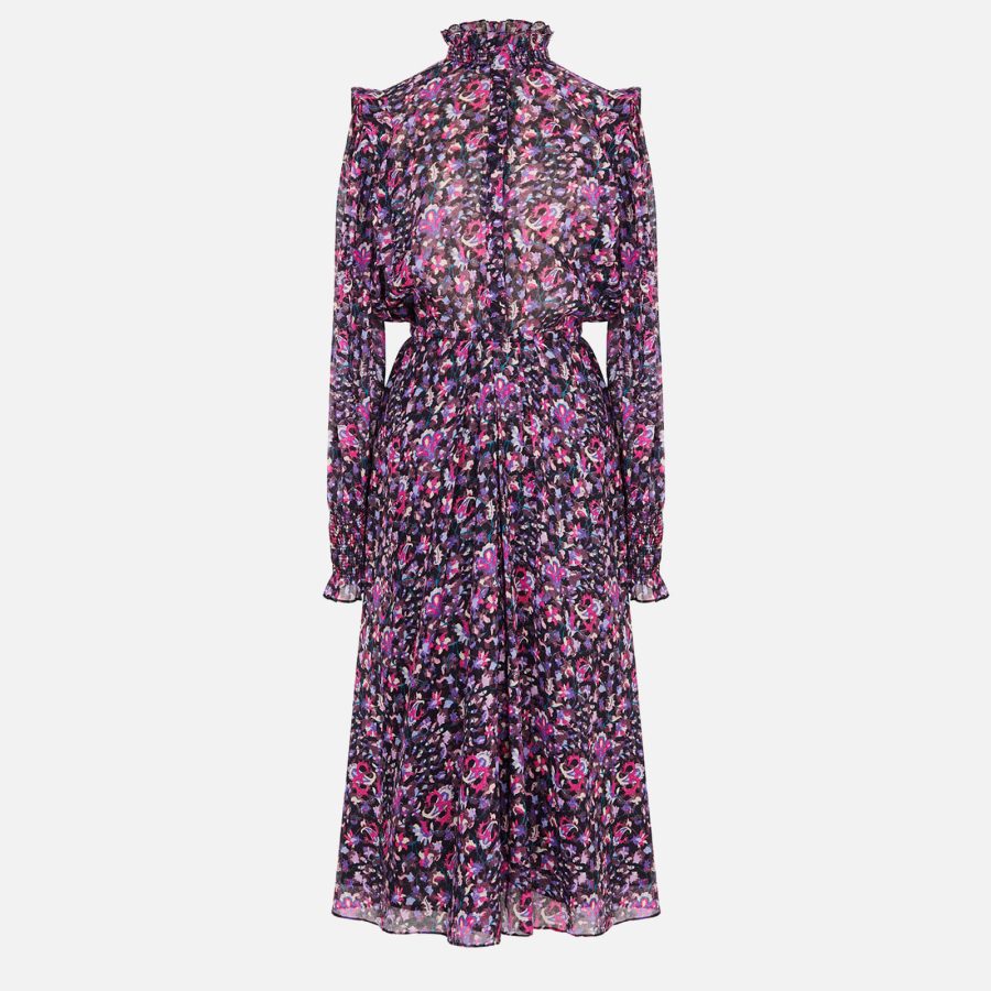 Isabel Marant Étoile Galoa Cotton Midi Dress - FR 36/UK 8